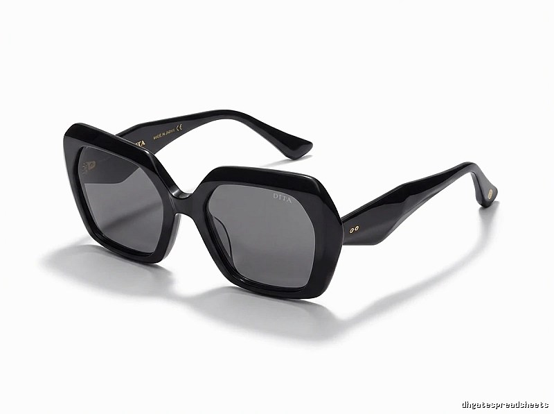 Dior square stylish black sunglasses