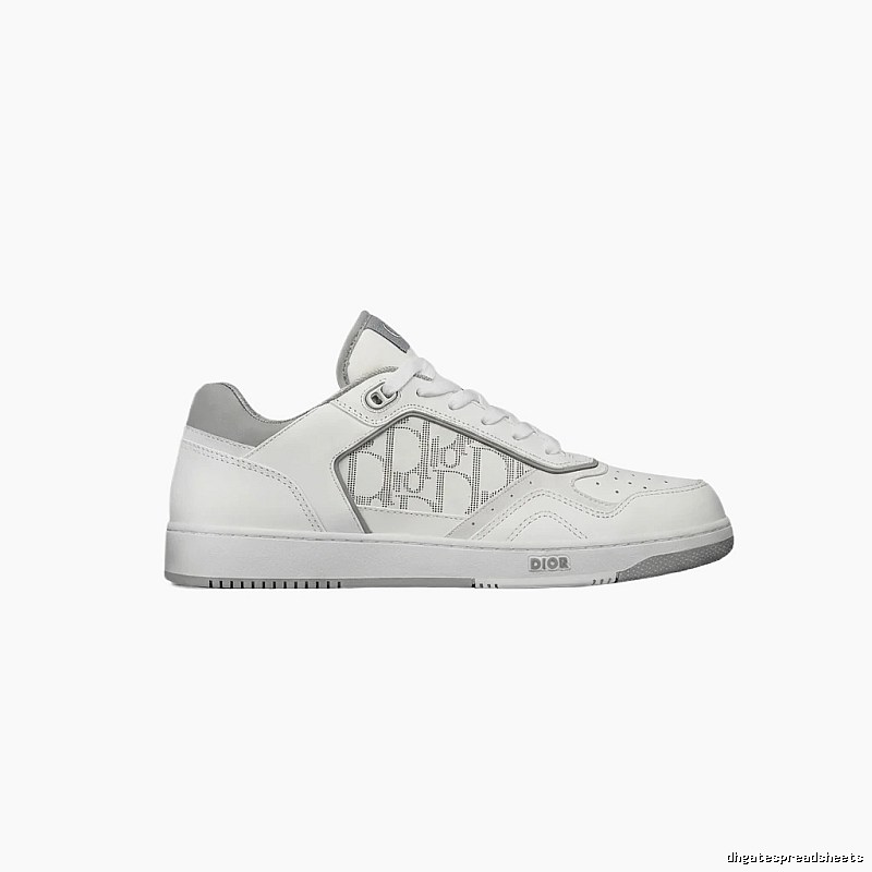Dior white trendy sports shoes