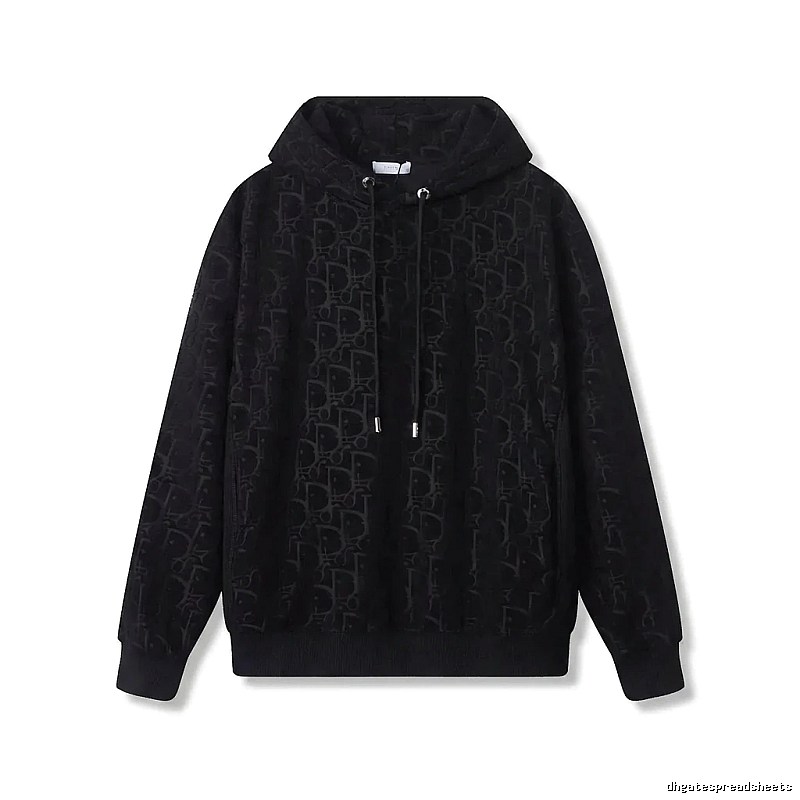 Dior's classic black hoodie