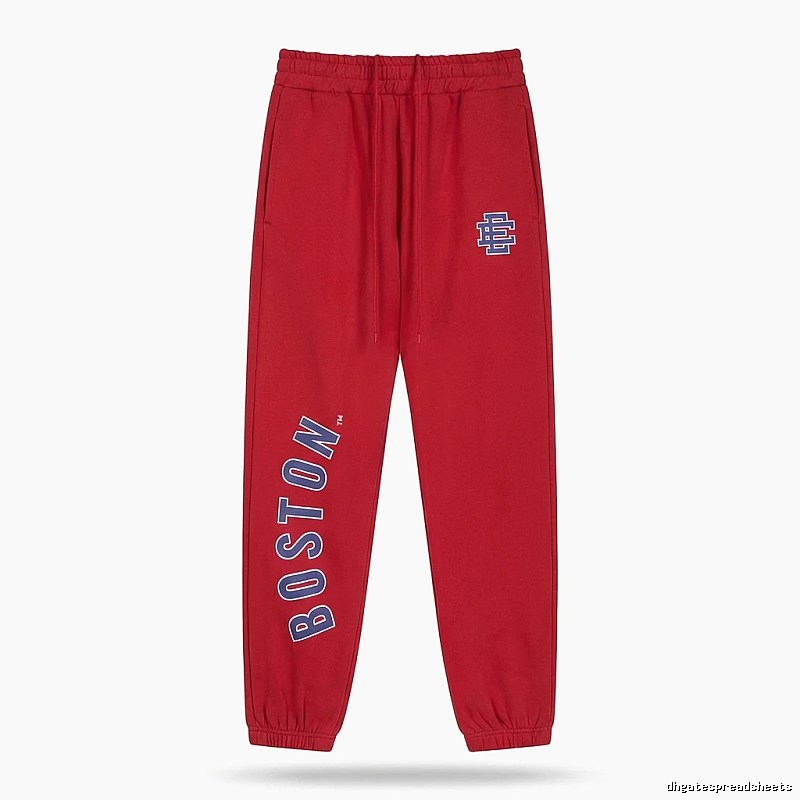 Eric Emanuel American Retro Red Sweatpants