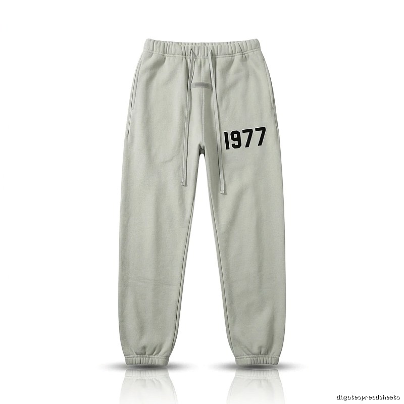 ESSENTIALS 1977 Casual Style Light Gray Sweatpants