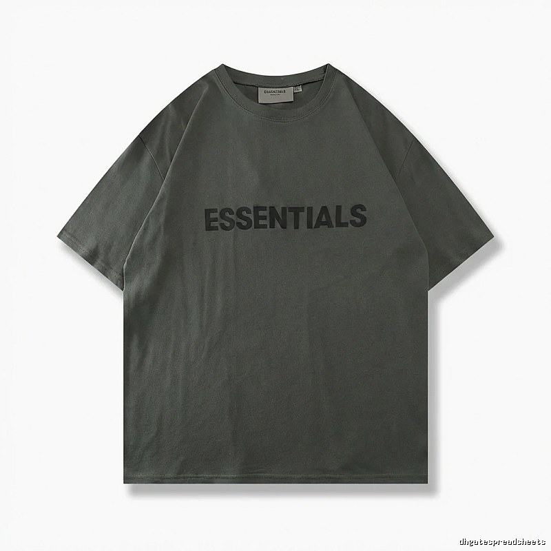 ESSENTIALS Basic Dark Grey T-shirt