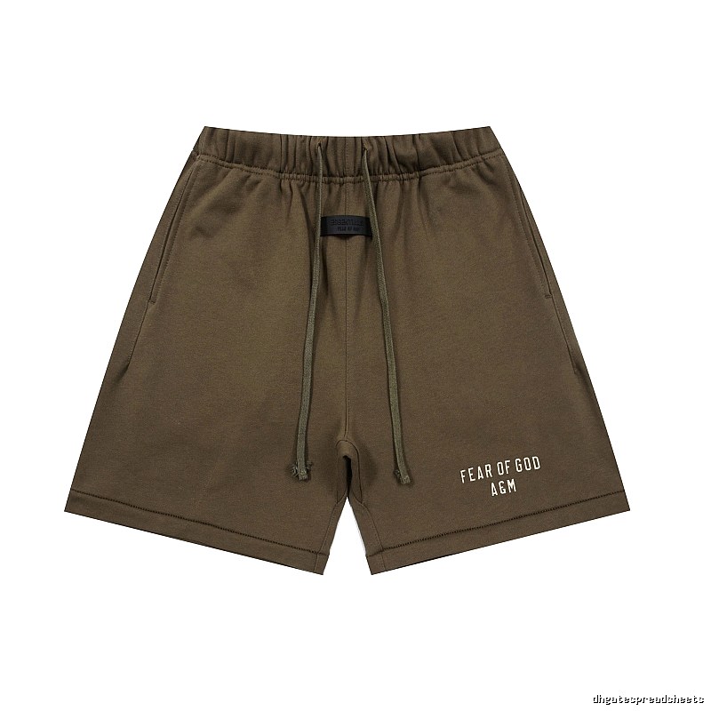 ESSENTIALS Casual Khaki Shorts