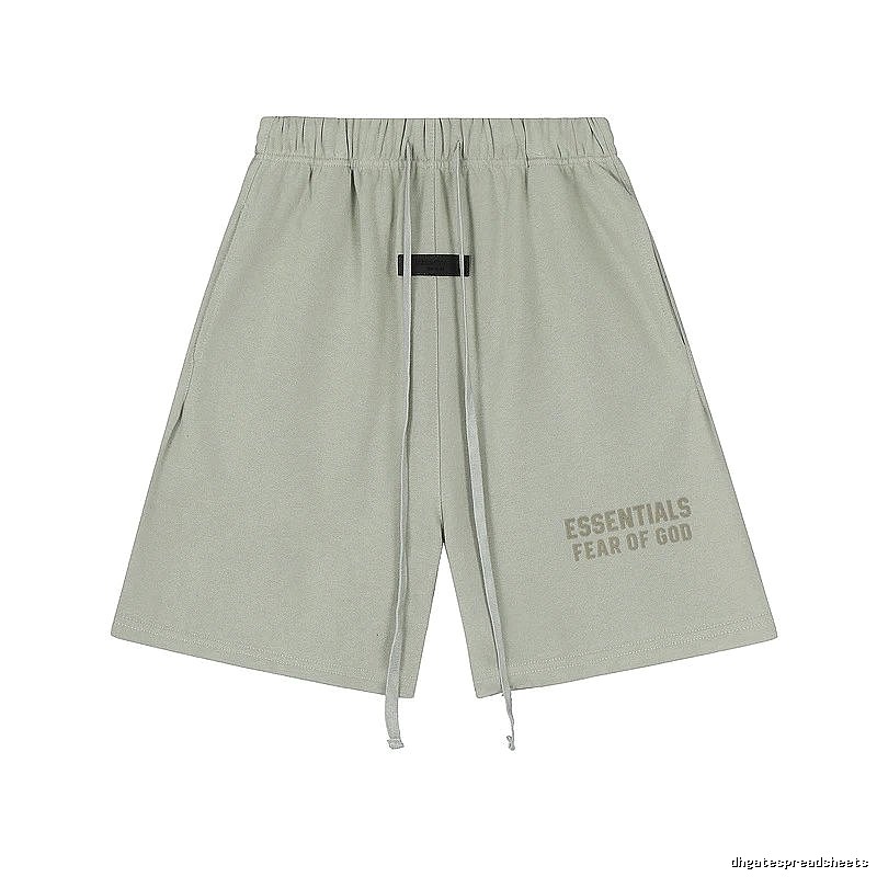 ESSENTIALS Casual Khaki Shorts