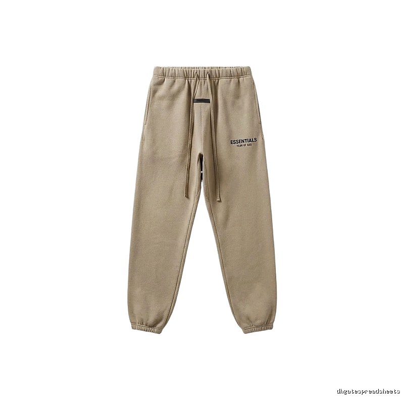 ESSENTIALS casual khaki sweatpants