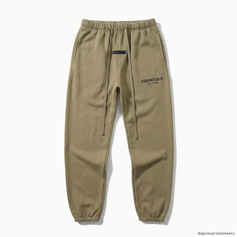 ESSENTIALS Casual Khaki Sweatpants