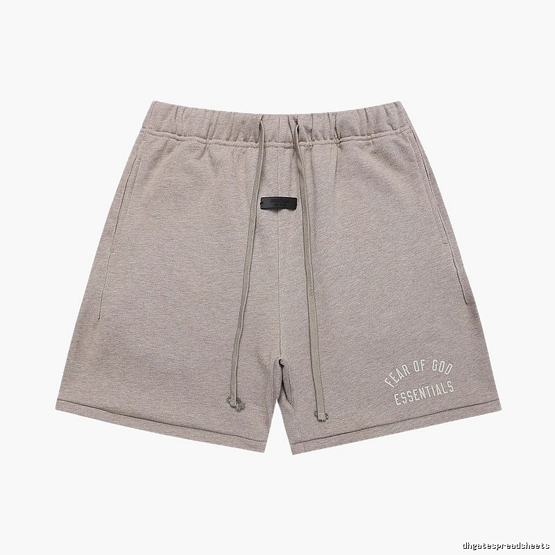 ESSENTIALS Casual Light Grey Shorts
