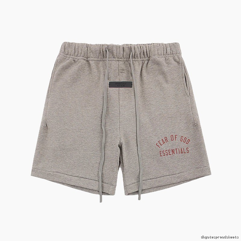 ESSENTIALS casual style grey shorts