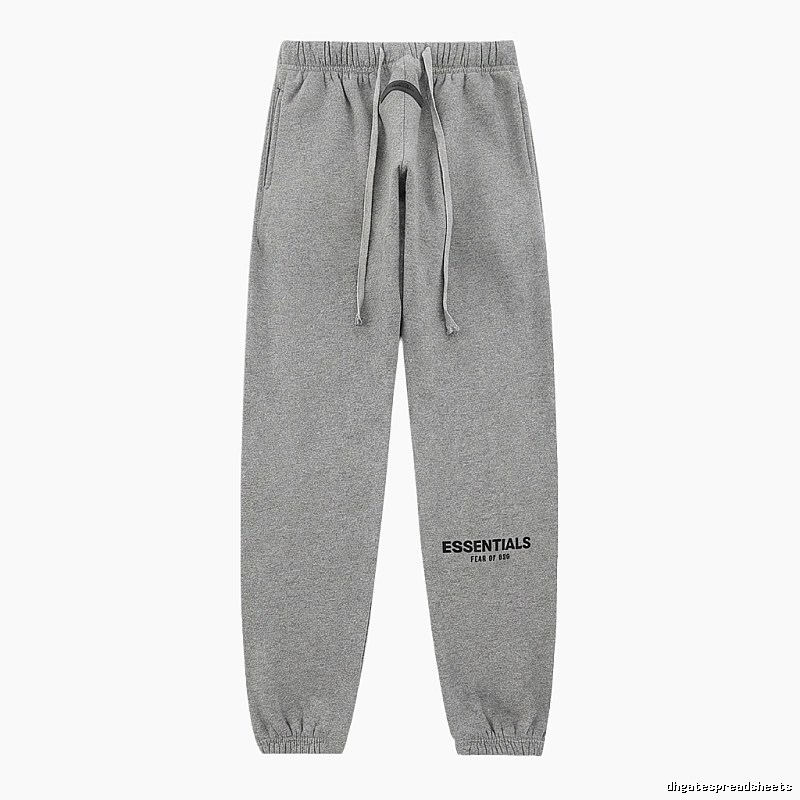 ESSENTIALS casual style grey sweatpants