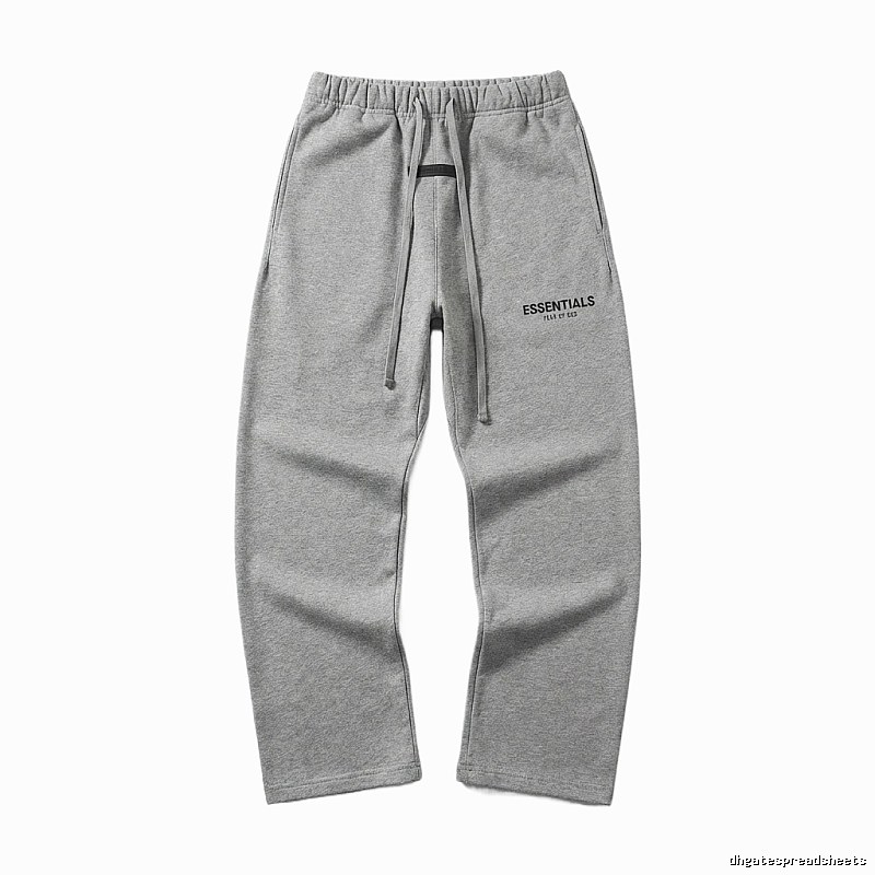 ESSENTIALS casual style grey trousers