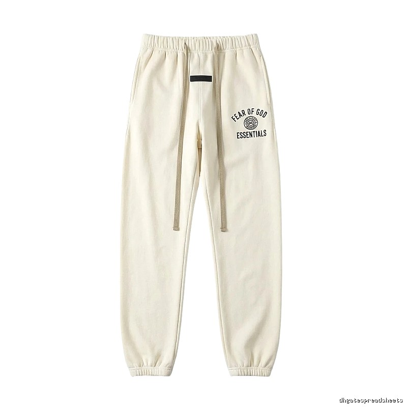 ESSENTIALS casual style off-white sweatpants