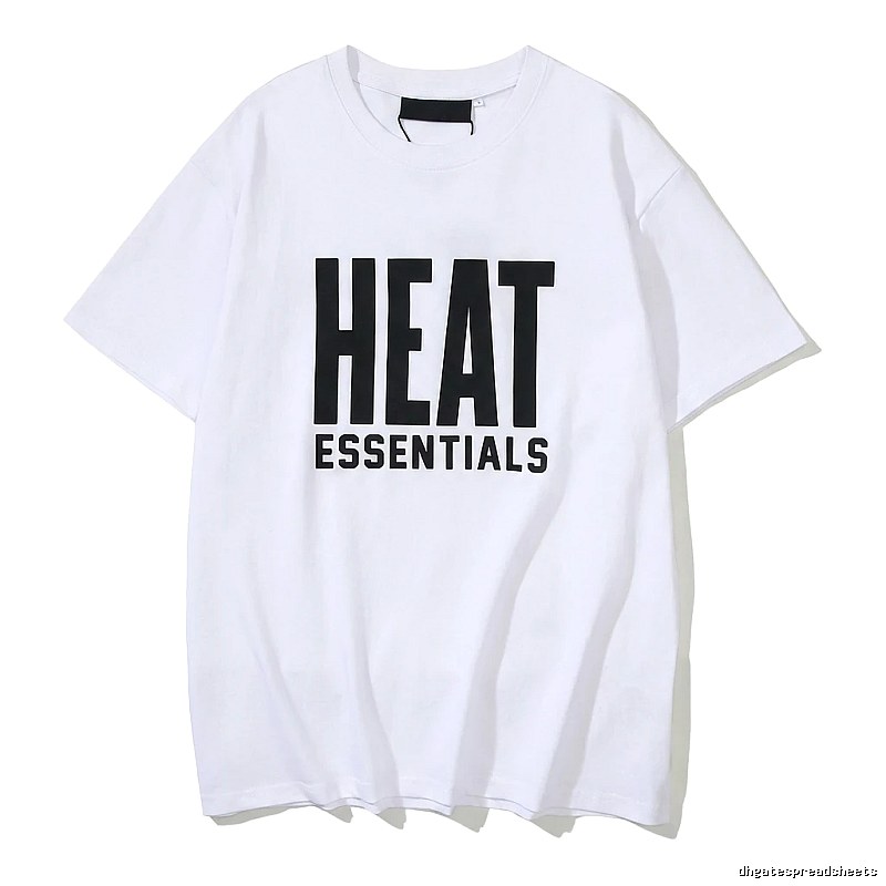 ESSENTIALS HEAT White T-shirt