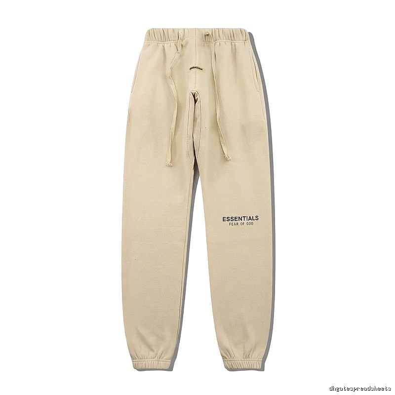 ESSENTIALS minimalist khaki pants