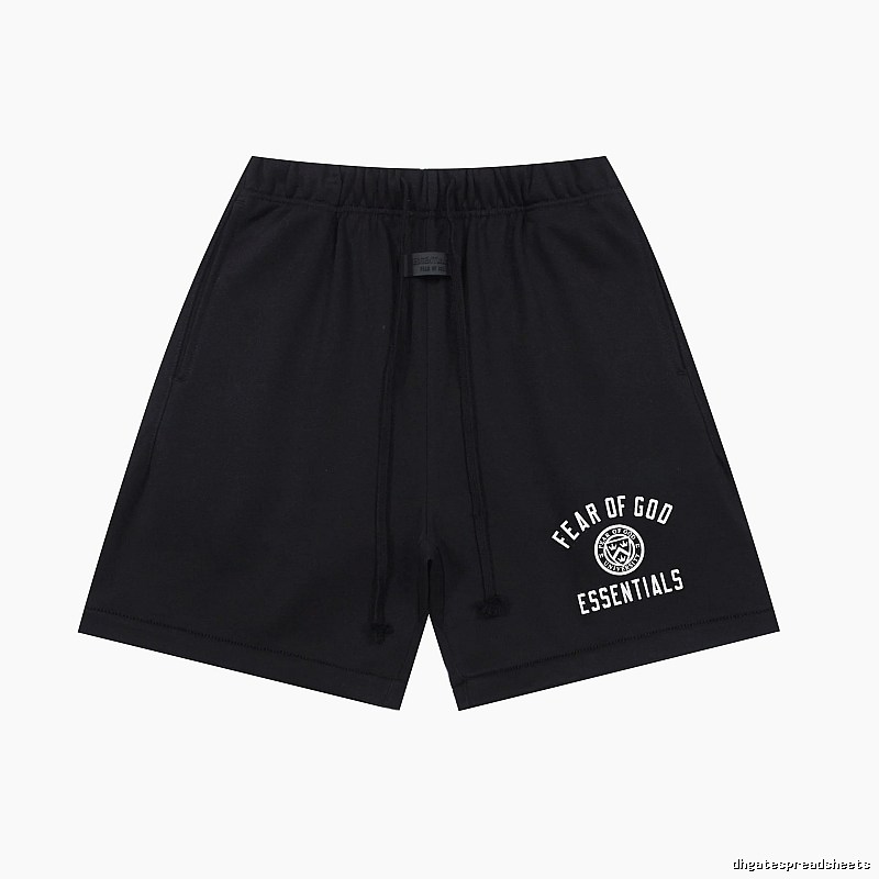 ESSENTIALS minimalist style black shorts