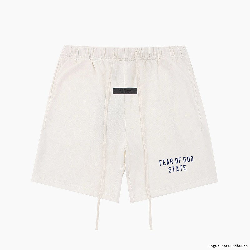 ESSENTIALS minimalist style white shorts