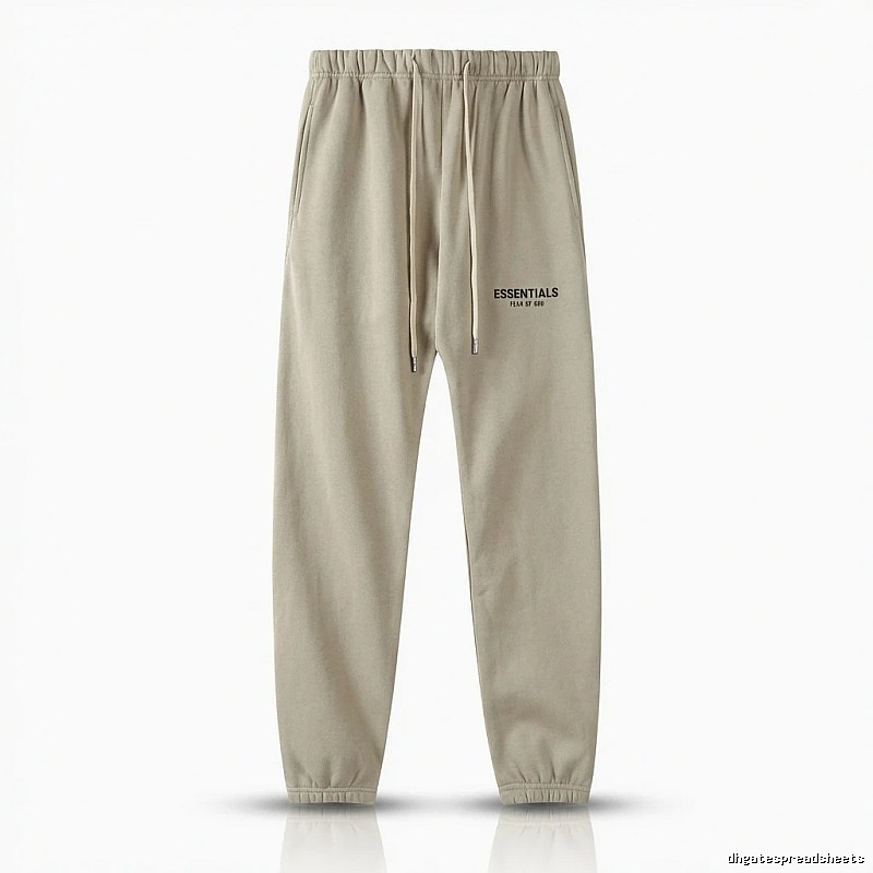 ESSENTIALS Simple Style Khaki Sweatpants