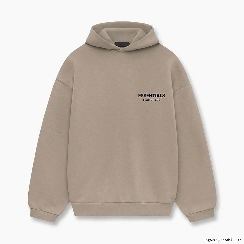 ESSENTIALS Simple Style Khaki Sweatshirt