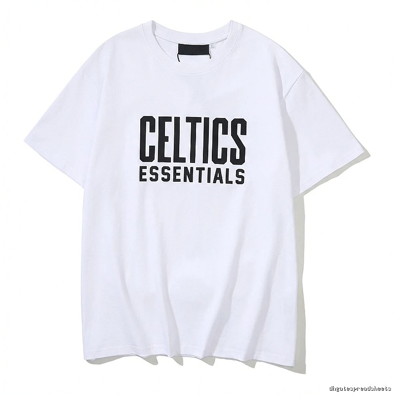 ESSENTIALS Simple Style White T-shirt