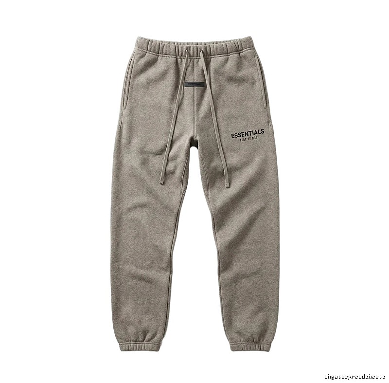 ESSENTIALS Trendy Brand Casual Gray Sweatpants