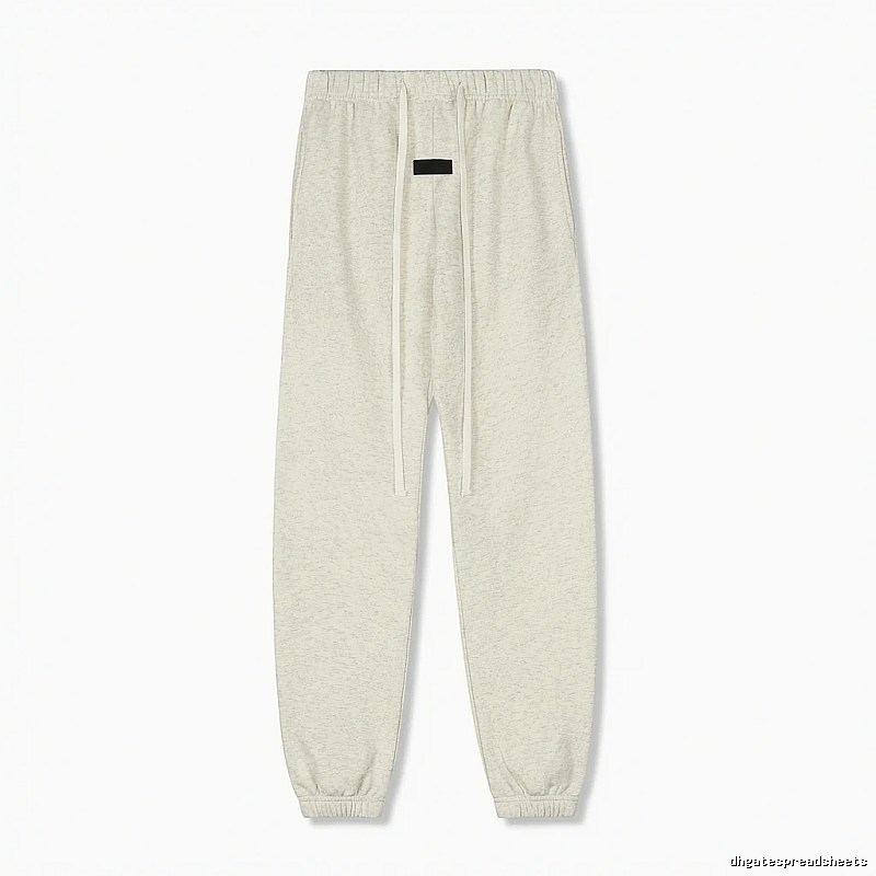 ESSENTIALS Trendy Brand Casual Light Gray Sweatpants