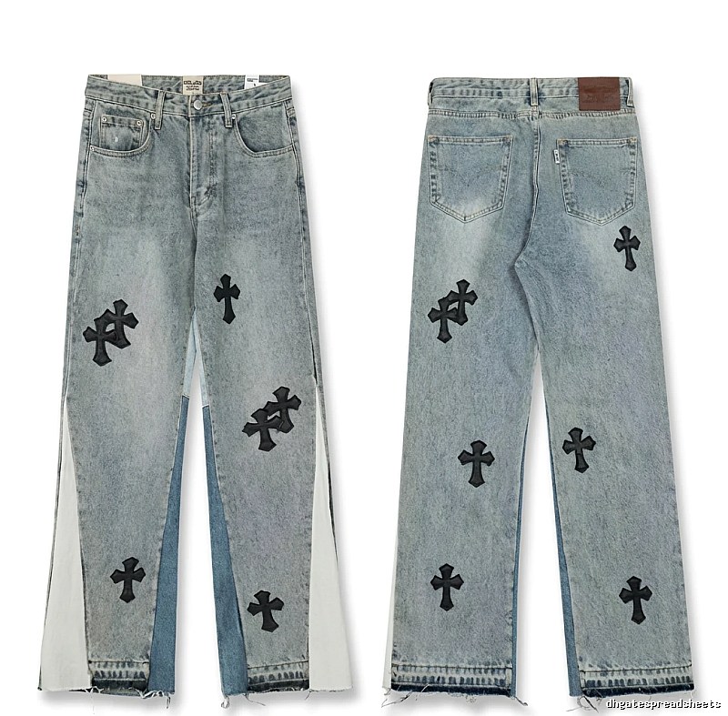 Gallery Dept Cross - Vintage Style Jeans