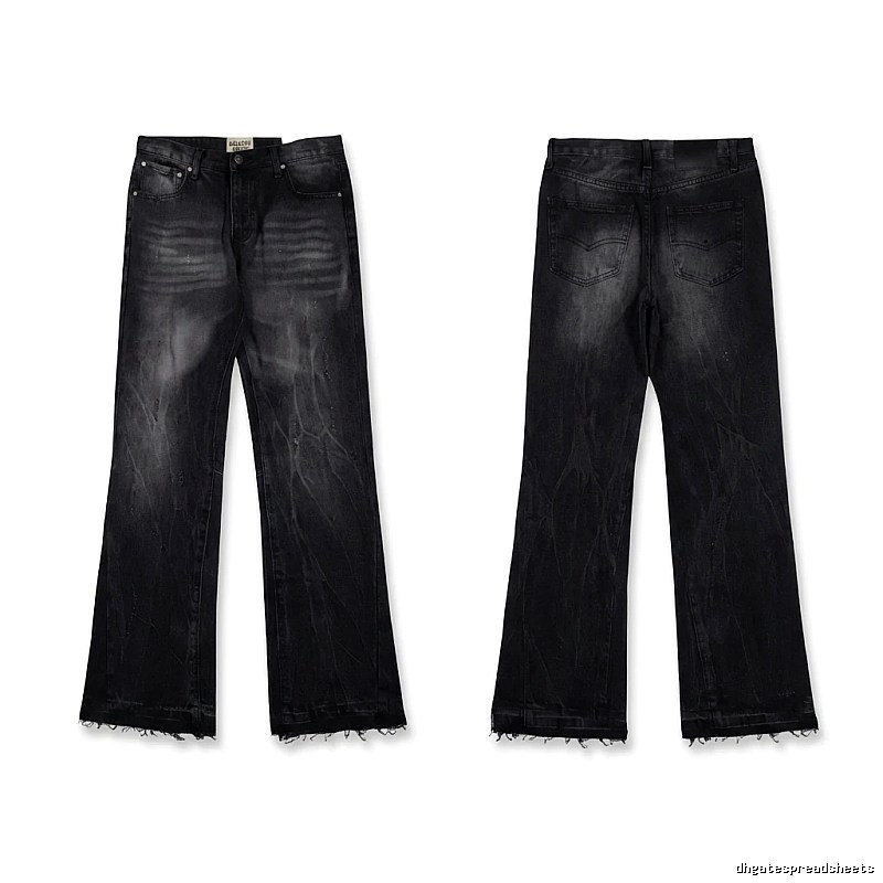 Gallery Dept. Distressed Black Jeans