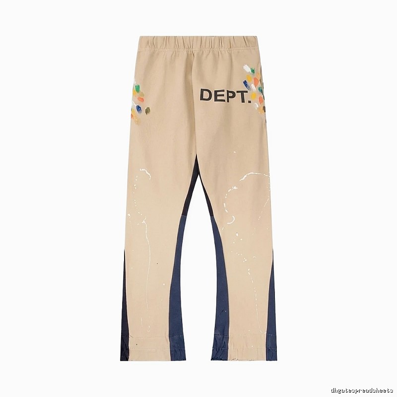 Gallery Dept Graffiti Style Khaki Pants