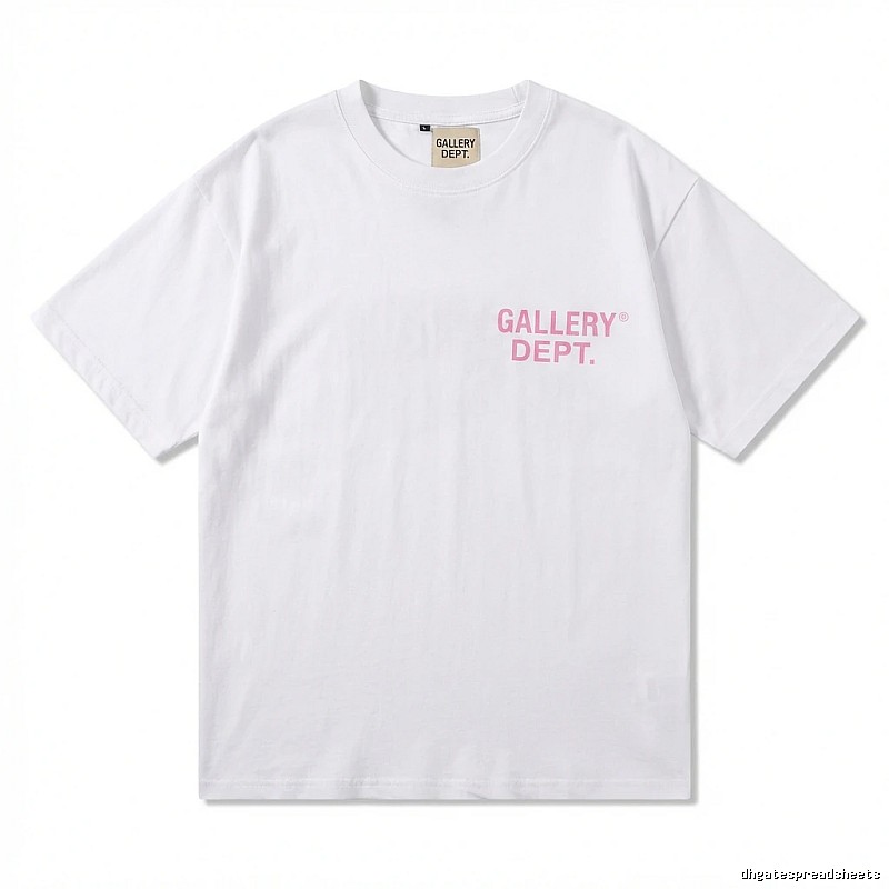 Gallery Dept minimalist style white T-shirt