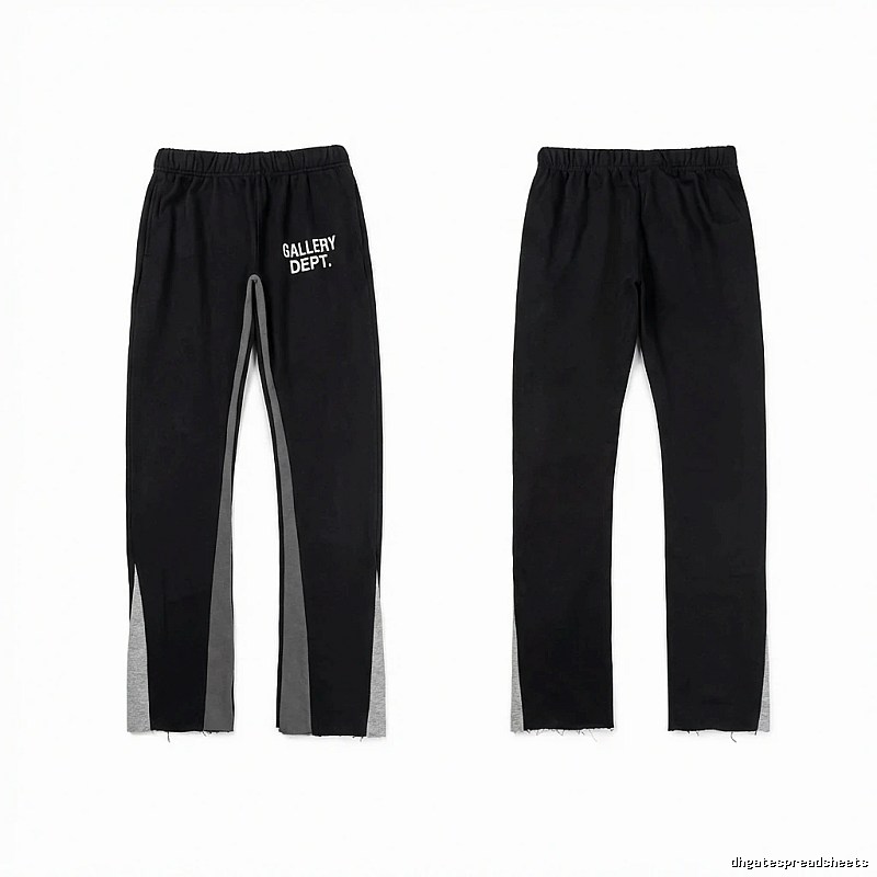 Gallery Dept. Patchwork Style Black Pants