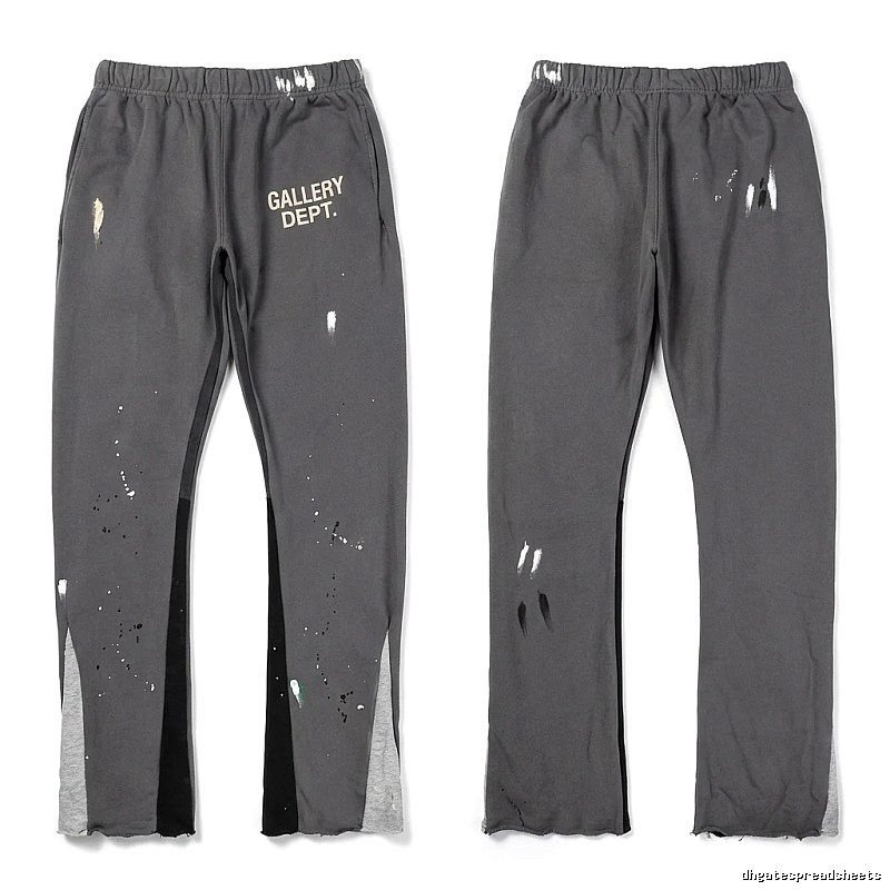 Gallery Dept Ripped Grey Sweatpants