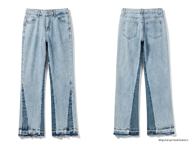 Gallery Dept Ripped Trendy and Cool Style Jeans