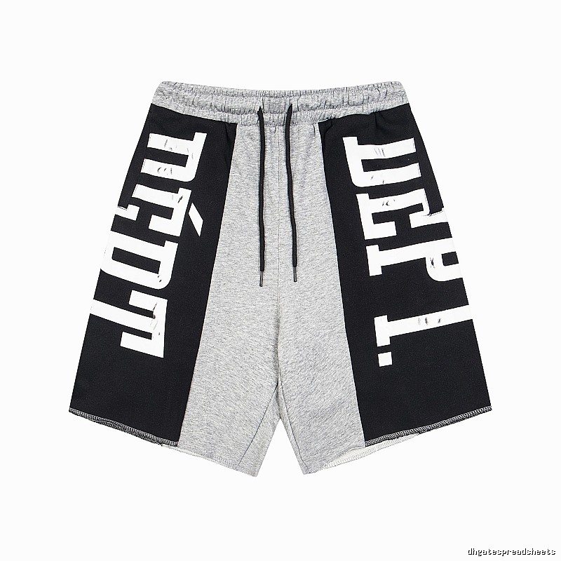 Gallery Dept Street Style Gray-Black Shorts