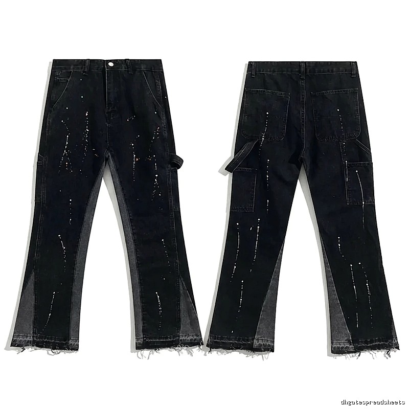 Gallery Dept Workwear Style Black Jeans
