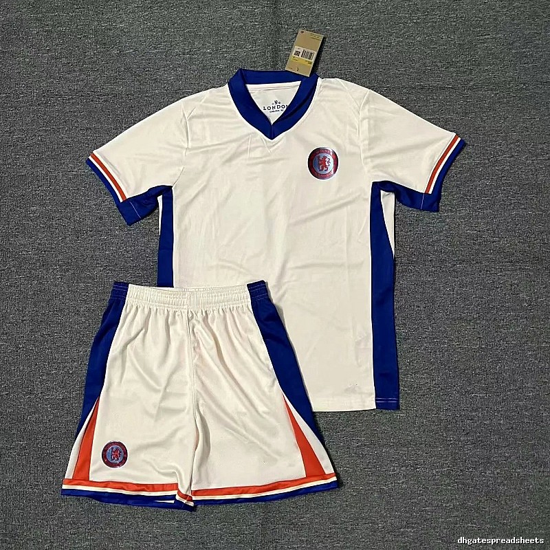 Germany Summer Soccer jersey set White Germany Football with Clean Finish