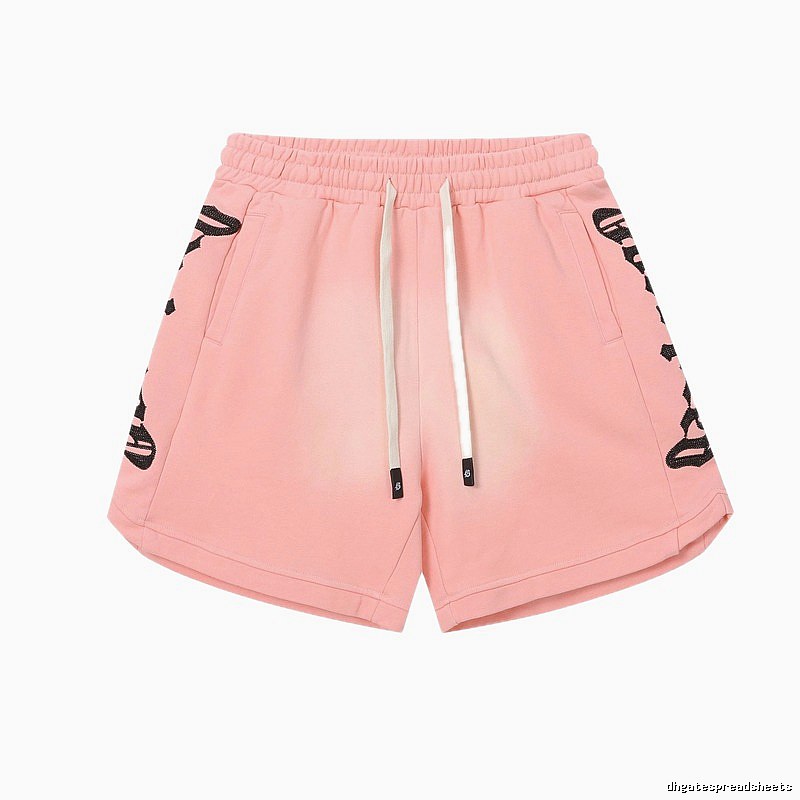 Godspeed Printed Street Style Pink Shorts