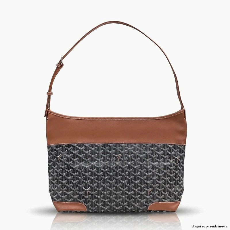 GOYARD Classic Vintage Brown and Black Bag