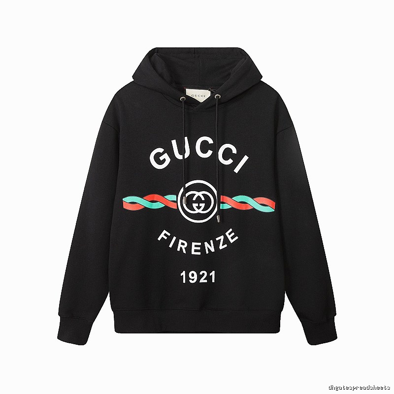 Gucci Hoodie with Black Hoodie with Gucci Firenze