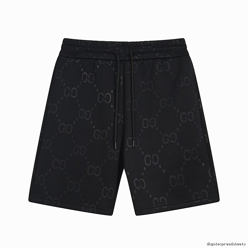Gucci-printed casual shorts
