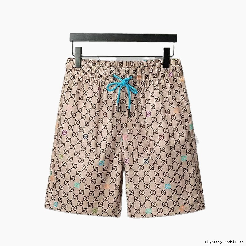 Gucci - printed retro - style shorts
