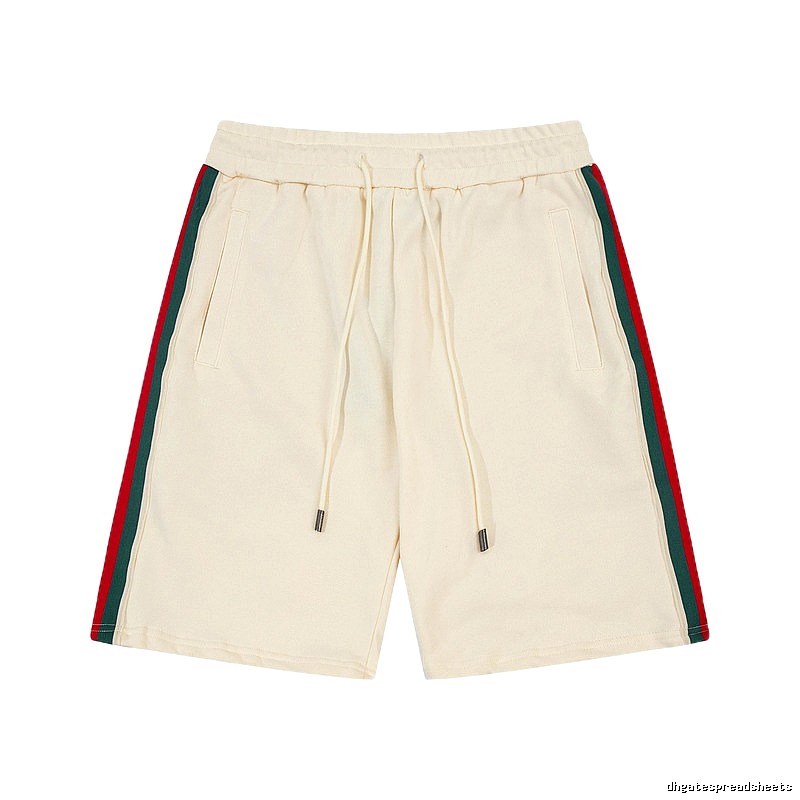 Gucci retro style off-white shorts