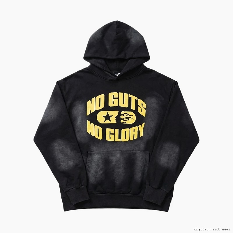 Hellstar Cool Black Hoodie