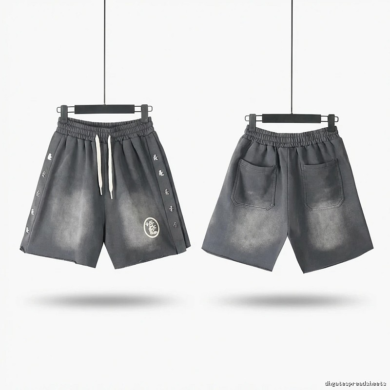 Hellstar dark gray shorts