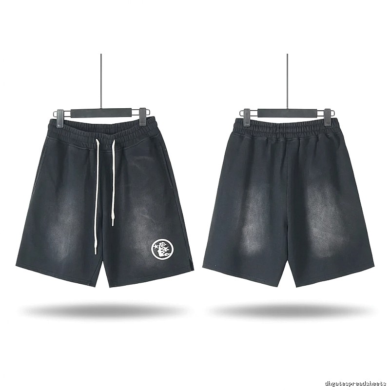 Hellstar dark style black shorts