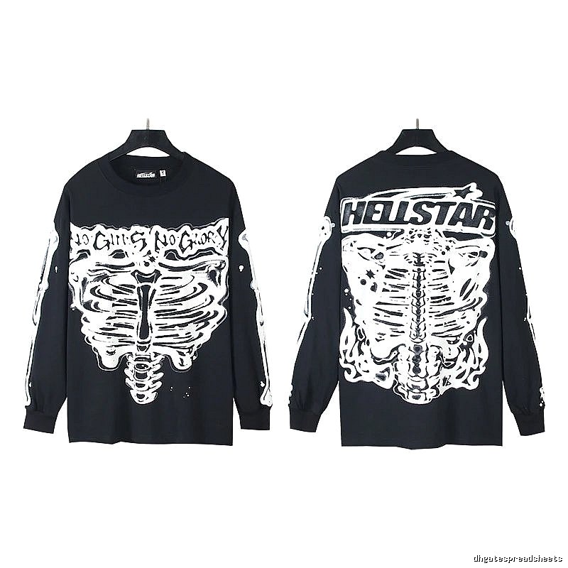 Hellstar Skeleton Dark Style Long-sleeve