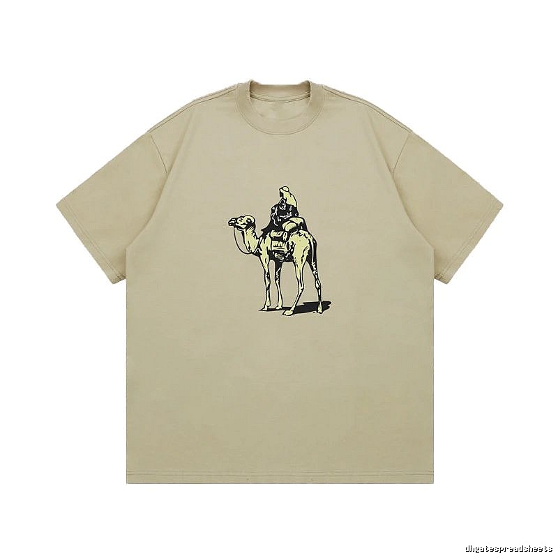 Hermes Travel Horse graphic T-shirt White Equestrian Artwork with Modern Look