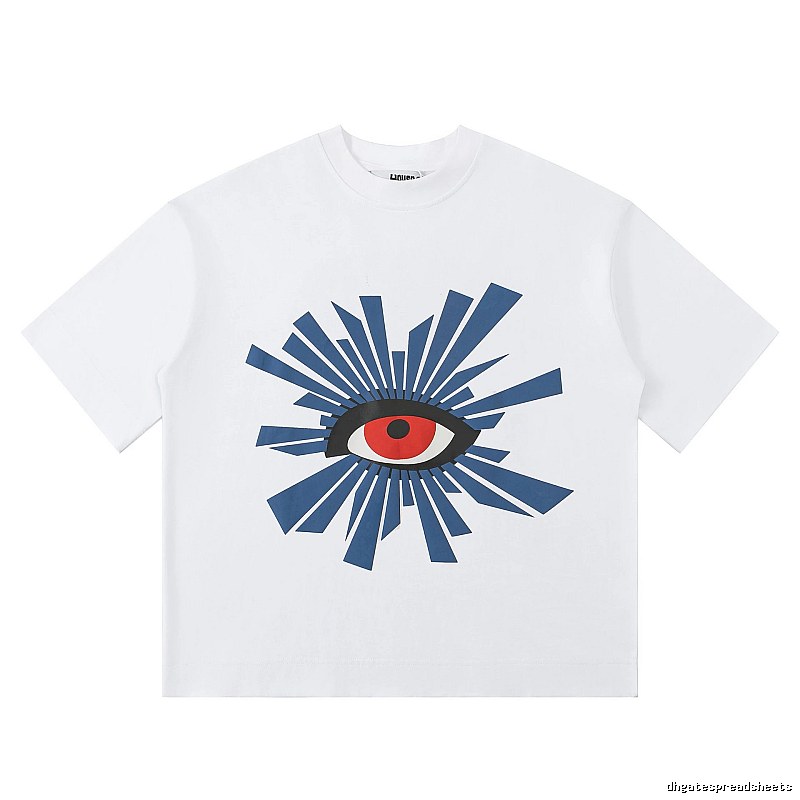 House of Errors Blue-Eye Printed Short Sleeve