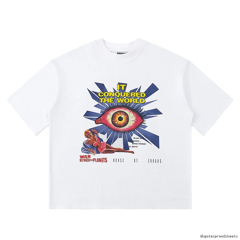 House of Errors Sci-Fi Style White T-shirt