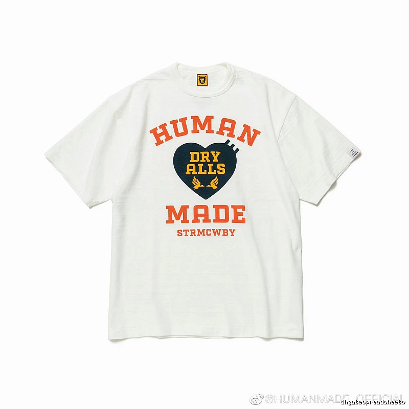 HUMAN MADE DRYALLS Vintage Off-white T-shirt
