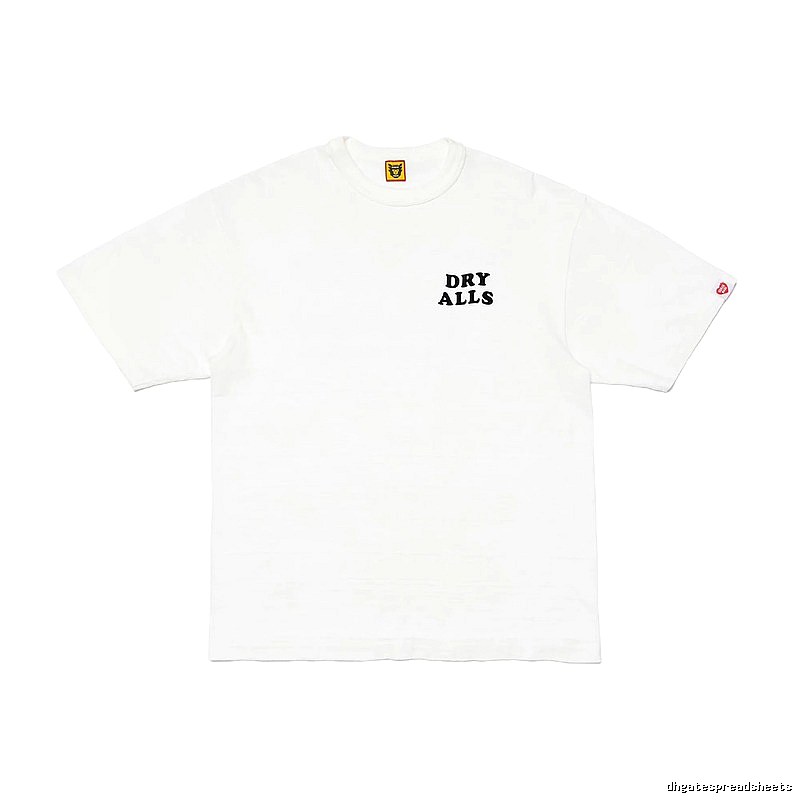 HUMAN MADE EDRYALLS Japanese Streetwear White Short Sleeve T-Shirt