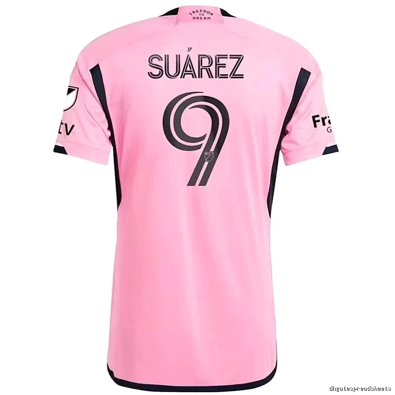 Inter Miami Casual Messi #10 soccer jersey Pink Inter Miami for Streetwear Looks